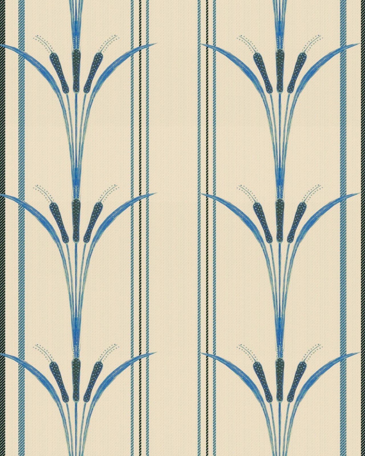 Papel De Parede MindTheGap Danube Stripe Blue