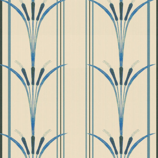 Papel De Parede MindTheGap Danube Stripe Blue