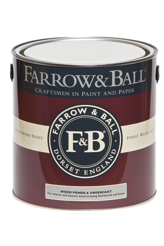 Primário Farrow&Ball Wood Primer & Undercoat - Dark Tones - Stoc Casa