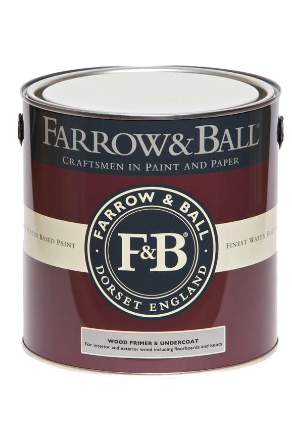 Primário Farrow&Ball Wood Primer & Undercoat - White & Light Tones - Stoc Casa