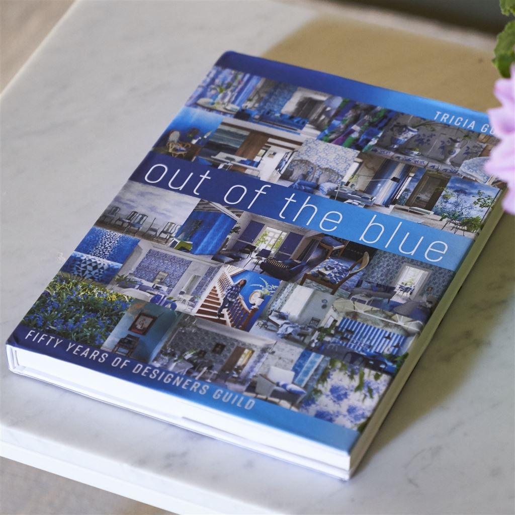 Livro Designers Guild "out Of The Blue" de Tricia Guild - Stoc Casa