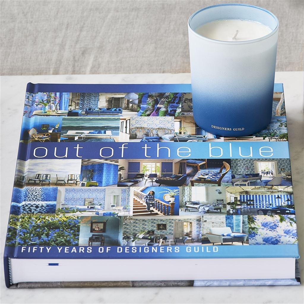 Livro Designers Guild "out Of The Blue" de Tricia Guild - Stoc Casa