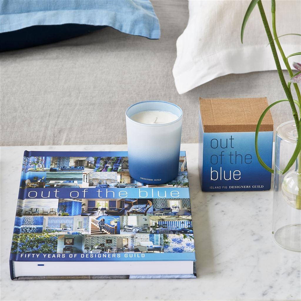 Livro Designers Guild "out Of The Blue" de Tricia Guild - Stoc Casa