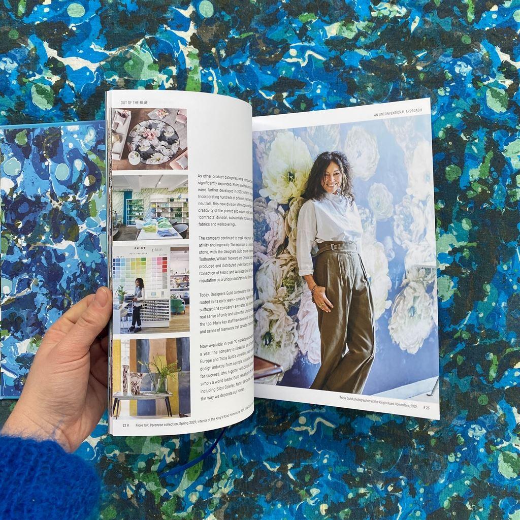 Livro Designers Guild "out Of The Blue" de Tricia Guild - Stoc Casa