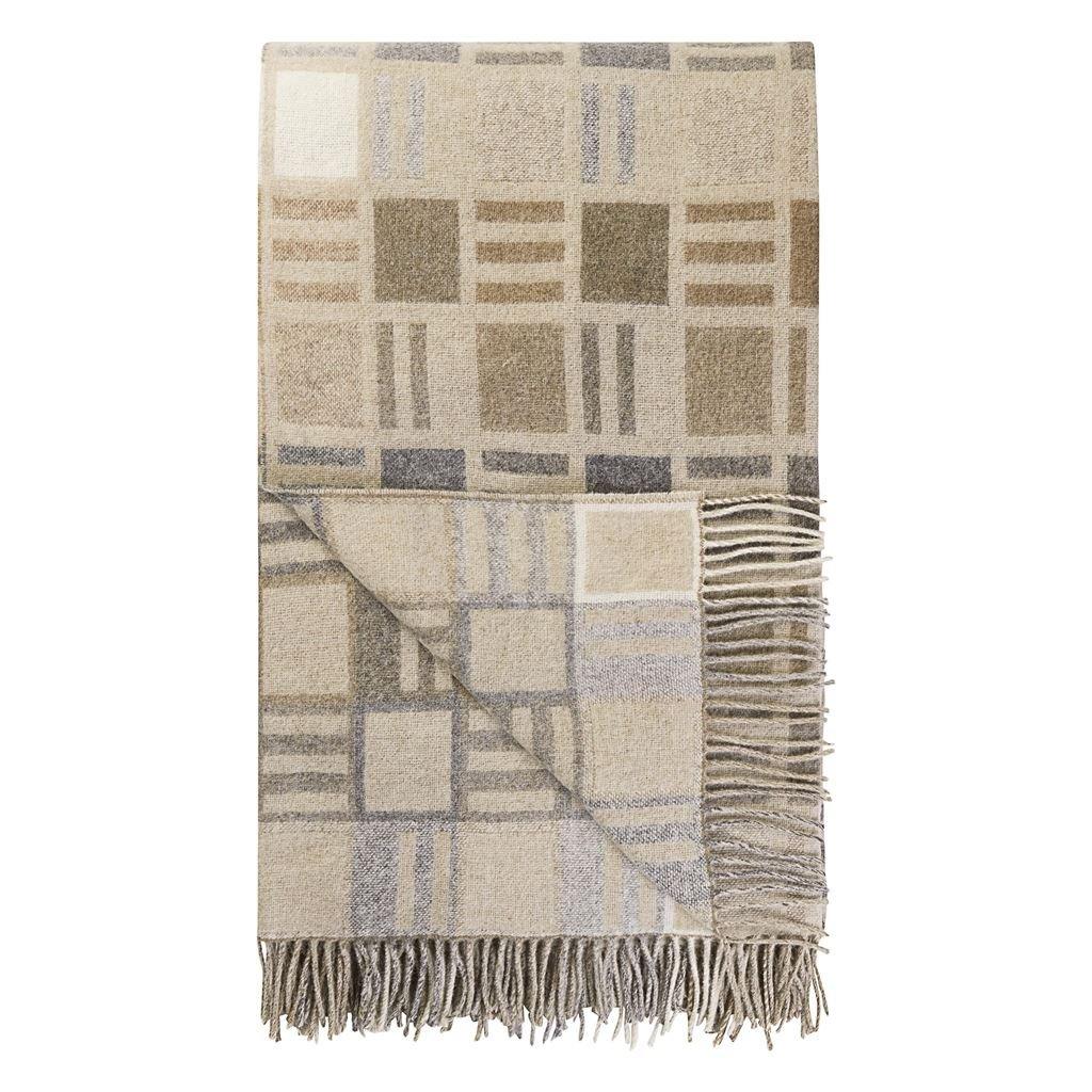 Manta Designers Guild Bainbridge Natural - Stoc Casa