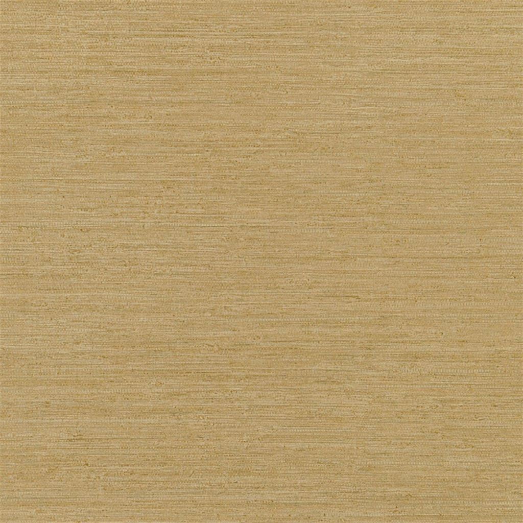 Papel de Parede Designers Guild Brera Grasscloth Gold - Stoc Casa