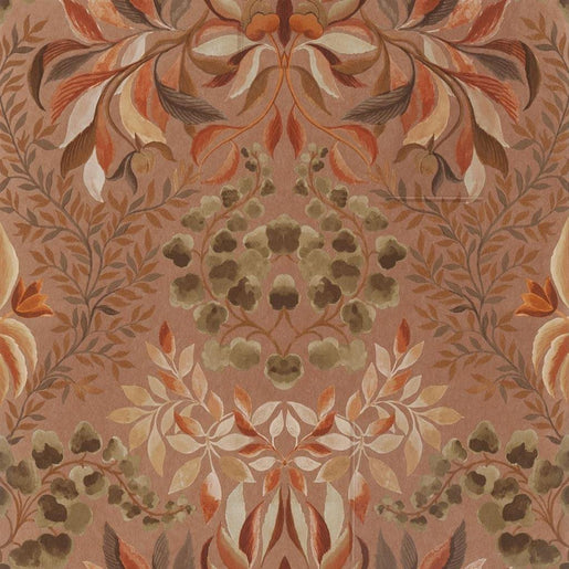 Papel de Parede Designers Guild Karakusa Copper - Stoc Casa