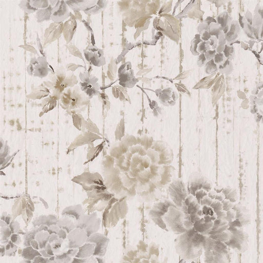 Papel de Parede Designers Guild Kyoto Flower Birch - Stoc Casa