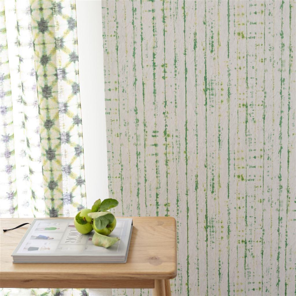 Papel de Parede Designers Guild Shiwa Emerald - Stoc Casa