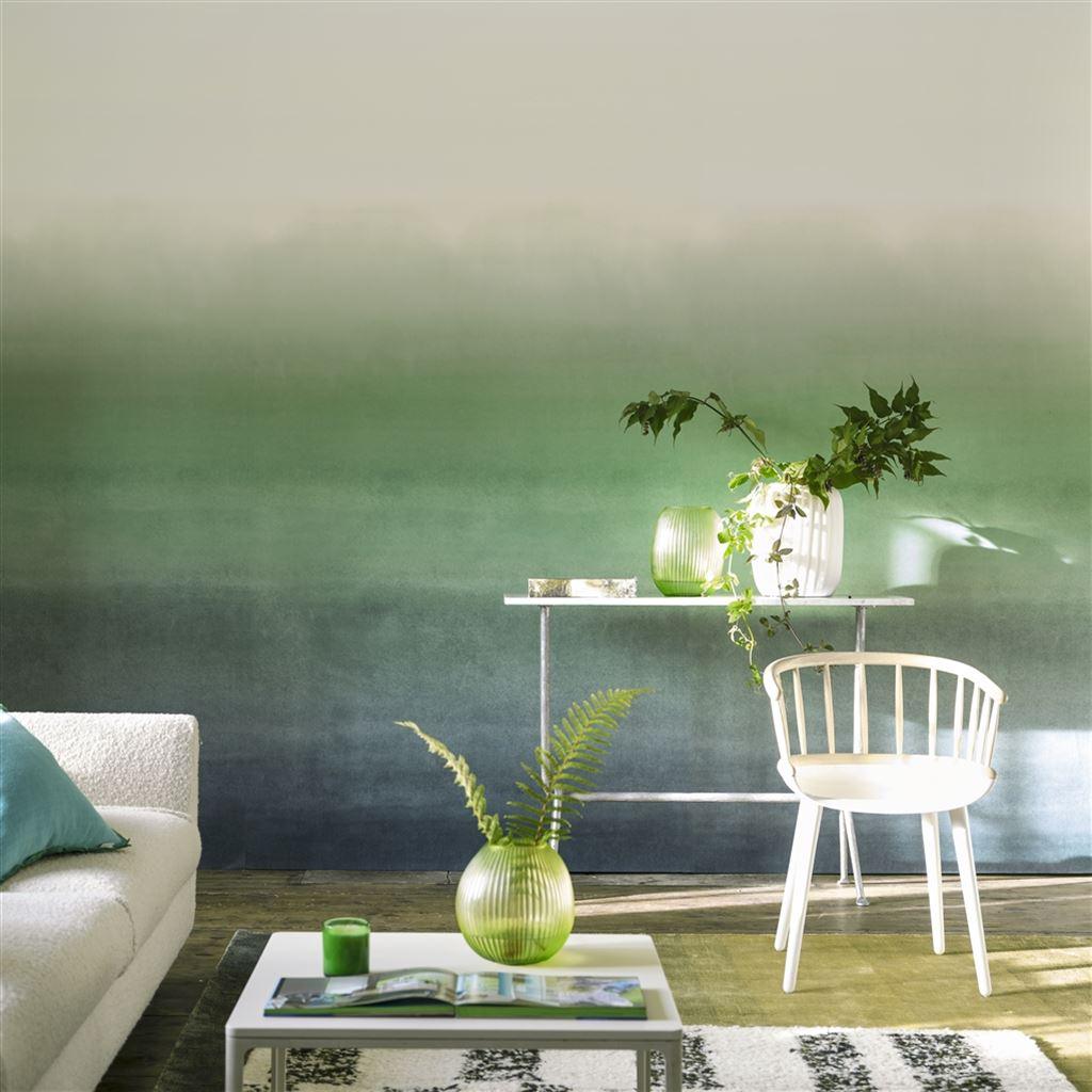 Papel de Parede Designers Guild Shoshi Jade - Stoc Casa